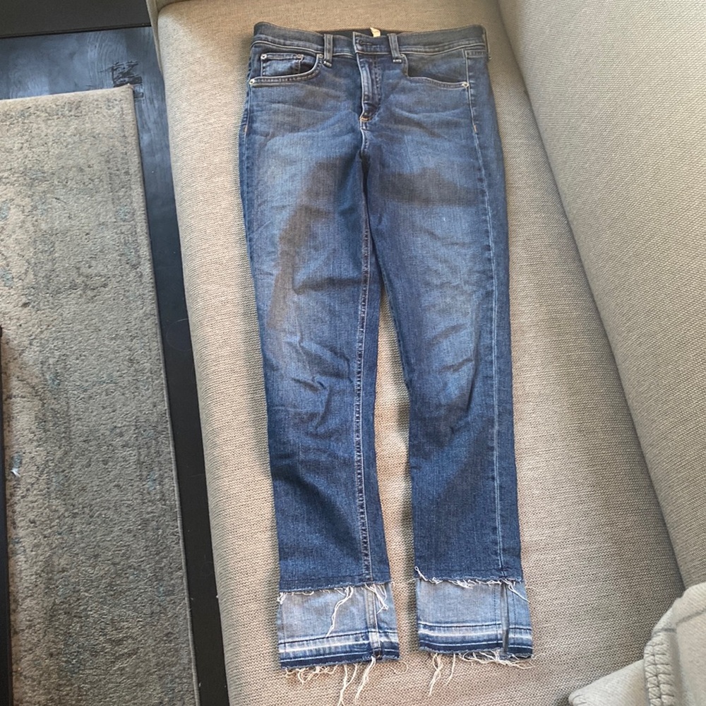 Rag & Bone Skinny Ankle jeans